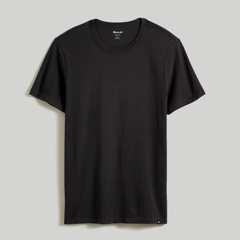 Madewell Garment-Dyed Allday Crewneck Tee
